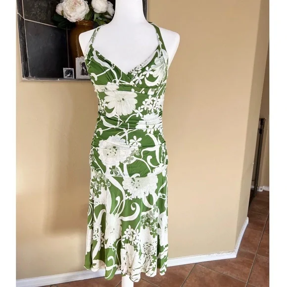 ralph lauren stretch jersey dress Lauren Ralph Lauren Ruffled Stretch Jersey Dress $145 – Outlet Designers main image 1